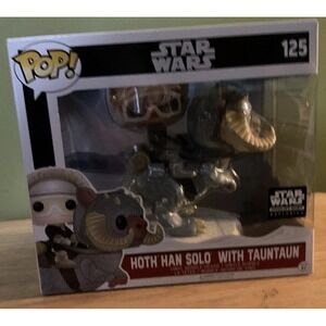 Funko Pop! Deluxe: Star Wars - Hoth‎ Han Solo (w/ Tauntaun) - Smuggler's...